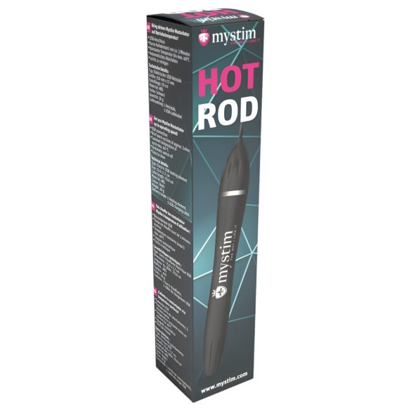 mystim Hot Rod - ohrievacia tyč na masturbátor