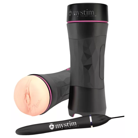 mystim - masturbátor vyhrievacia tyč