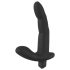 Rebel Naughty Finger - prostatický vibrátor (čierny)