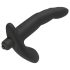 Rebel Naughty Finger - prostatický vibrátor (čierny)