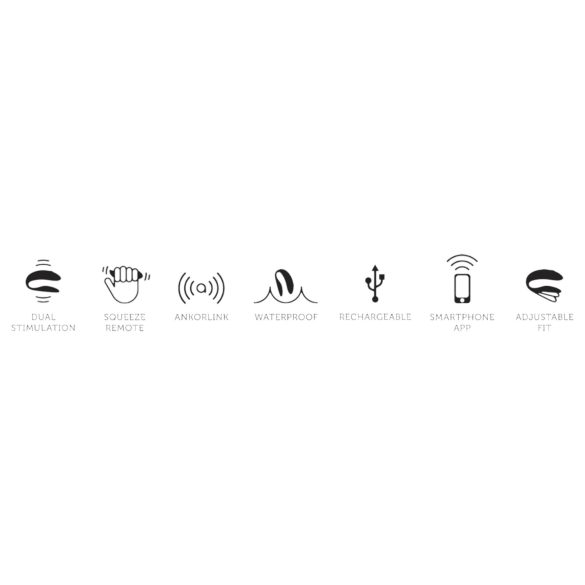 We-Vibe Chorus - nabíjateľný, inteligentný párový vibrátor (ružový)