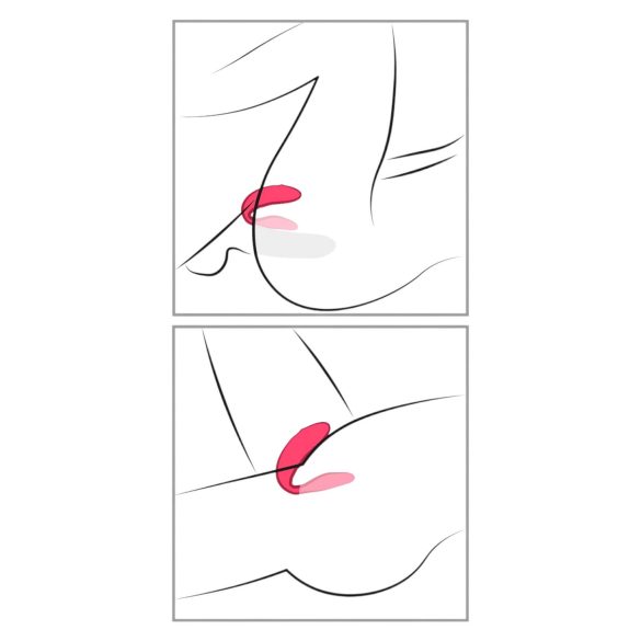 We-Vibe Chorus - nabíjateľný, inteligentný párový vibrátor (ružový)