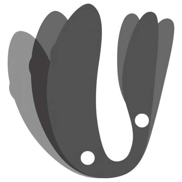 We-Vibe Chorus - nabíjateľný, inteligentný párový vibrátor (ružový)