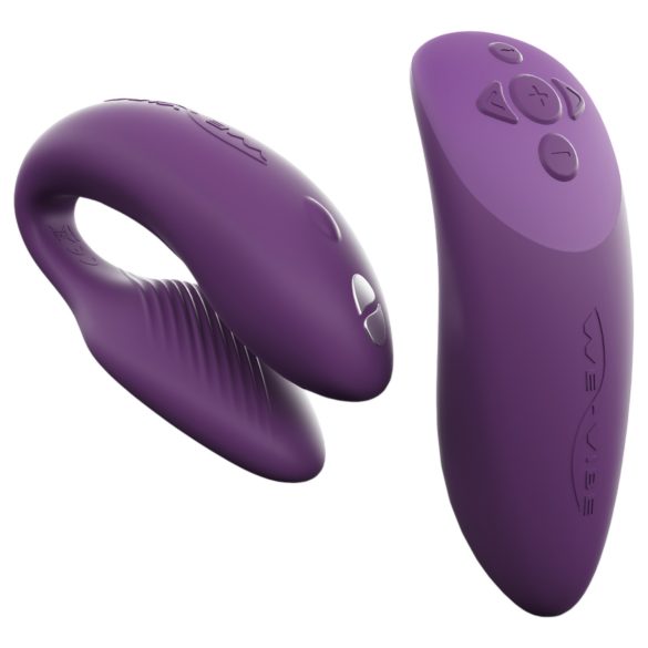 We-Vibe Chorus - nabíjateľný, inteligentný párový vibrátor (fialový)