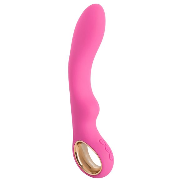 You2Toys - Dual Petit - nabíjací, 2-motorový vibrátor (ružový)