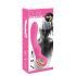 You2Toys - Dual Petit - nabíjací, 2-motorový vibrátor (ružový)
