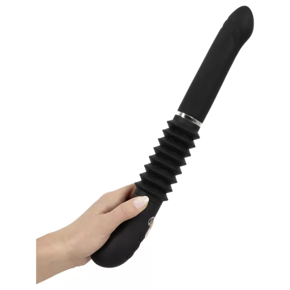 You2Toys - stroj na prirážanie - dobíjací vibrátor s diaľkovým ovládaním