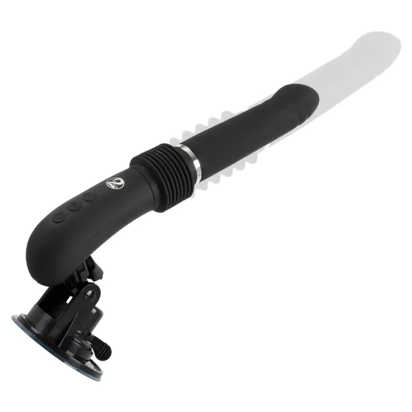 You2Toys - stroj na prirážanie - dobíjací vibrátor s diaľkovým ovládaním