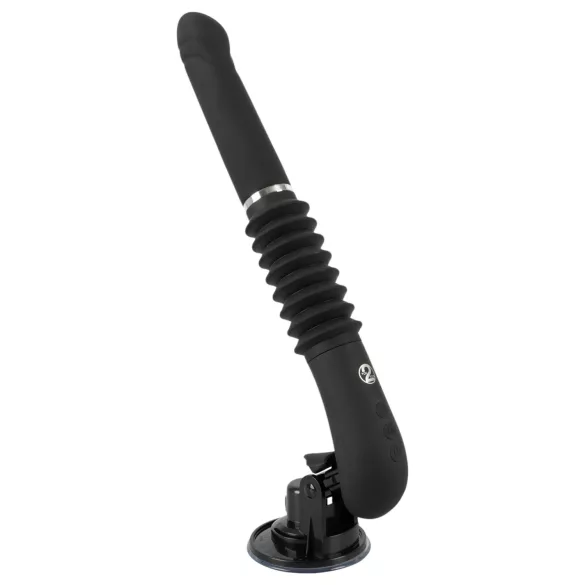 You2Toys - stroj na prirážanie - dobíjací vibrátor s diaľkovým ovládaním