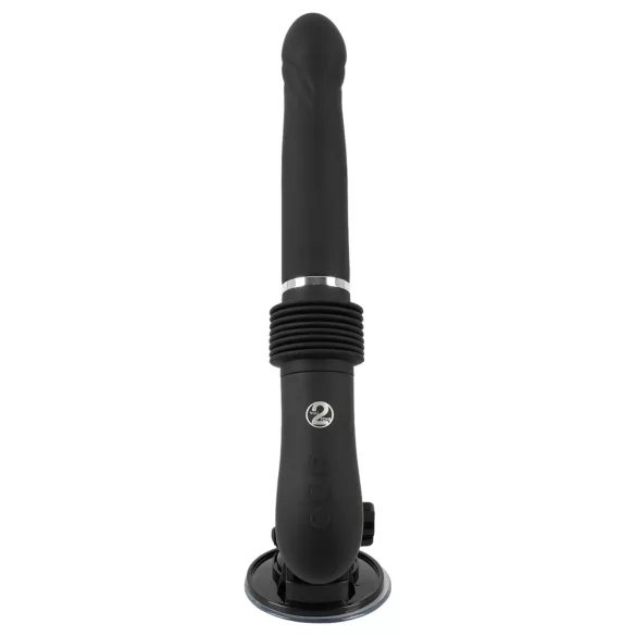 You2Toys - stroj na prirážanie - dobíjací vibrátor s diaľkovým ovládaním