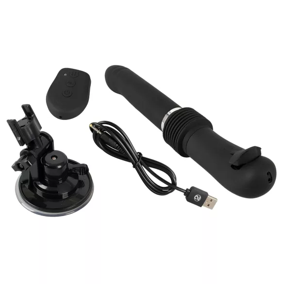 You2Toys - stroj na prirážanie - dobíjací vibrátor s diaľkovým ovládaním