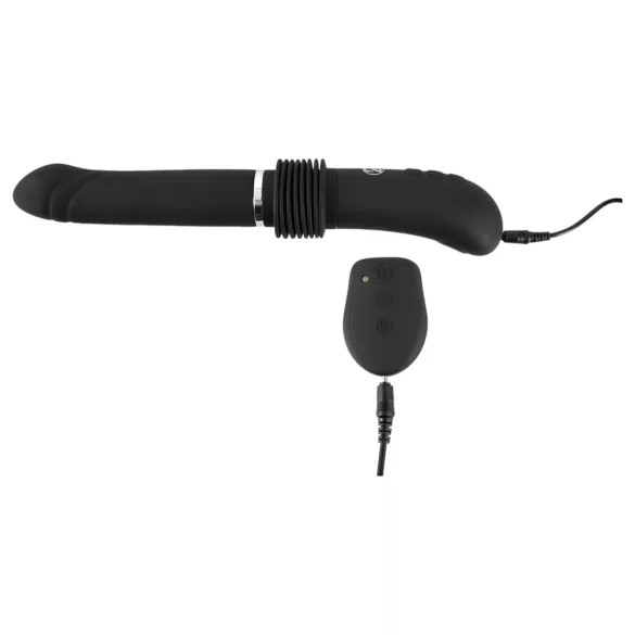 You2Toys - stroj na prirážanie - dobíjací vibrátor s diaľkovým ovládaním