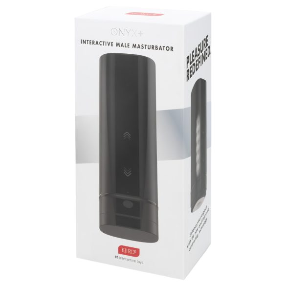 Kiiroo Onyx+ - interaktív masturbátor (čierny)