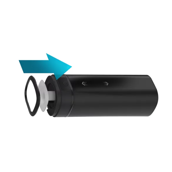 Kiiroo Onyx+ - interaktívny masturbátor - čierny