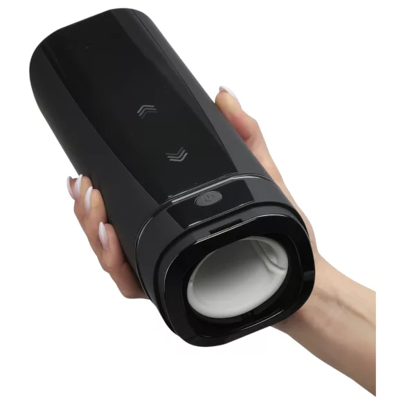Kiiroo Onyx+ - interaktívny masturbátor - čierny
