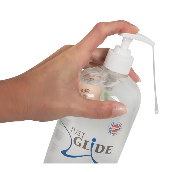 Just Glide - lubrikant na vodnej báze - 1000 ml