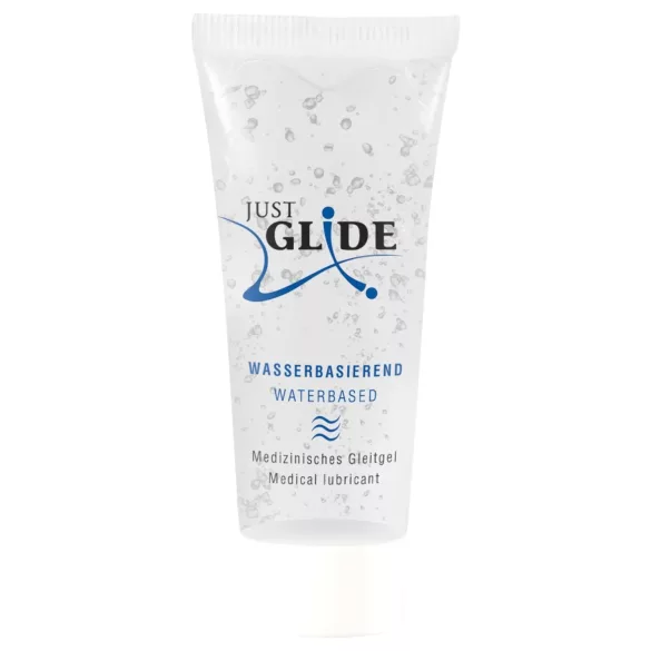 Just Glide - lubrikant na vodnej báze - 20 ml