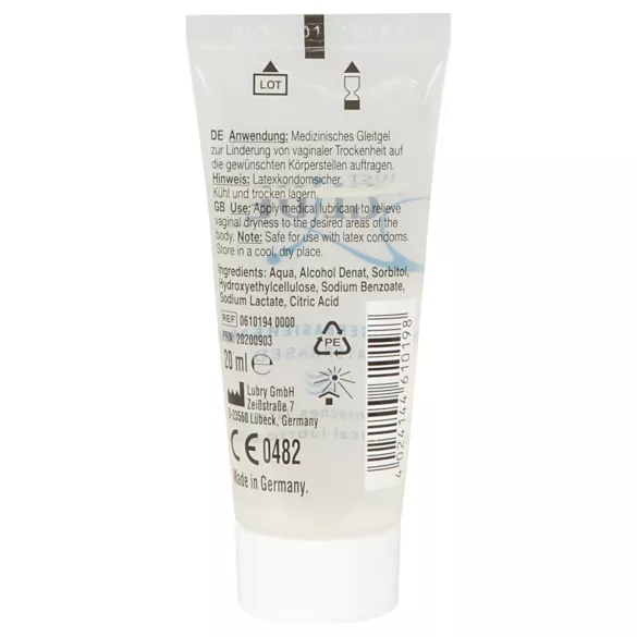 Just Glide - lubrikant na vodnej báze - 20 ml