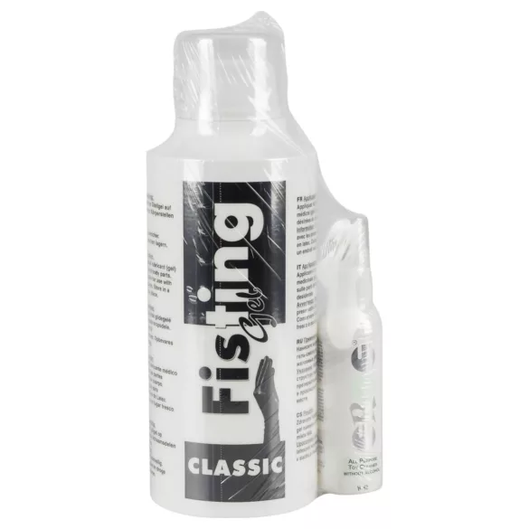 Fisting - lubrikant na fisting - extra klzký - 500 ml