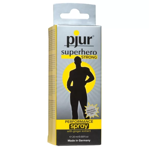 pjur Superhero STRONG - sprej na oddialenie ejakulácie - 20 ml