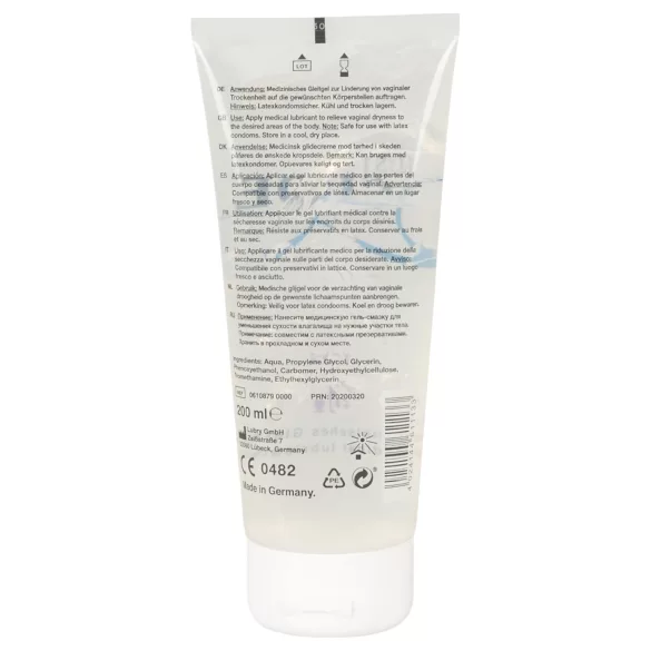 Just Glide - lubrikant na hračky - vodný základ - 200 ml