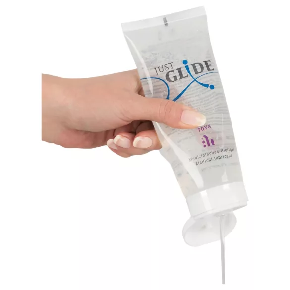 Just Glide - lubrikant na hračky - vodný základ - 200 ml