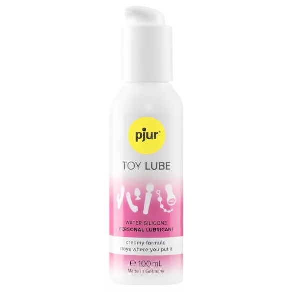 Pjur - lubrikant na erotické hračky - na vodnej báze - 100 ml
