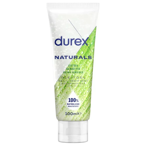 Durex - lubrikačný gél - naturálny - 100 ml