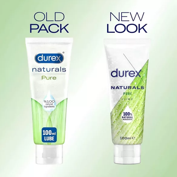 Durex - lubrikačný gél - naturálny - 100 ml