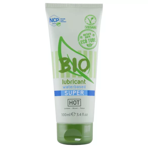 HOT Bio Super - vegán lubrikant na vodnej báze - 100 ml