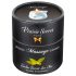 Plaisirs Secrets Ylang Patchouli - masážna sviečka (80ml)