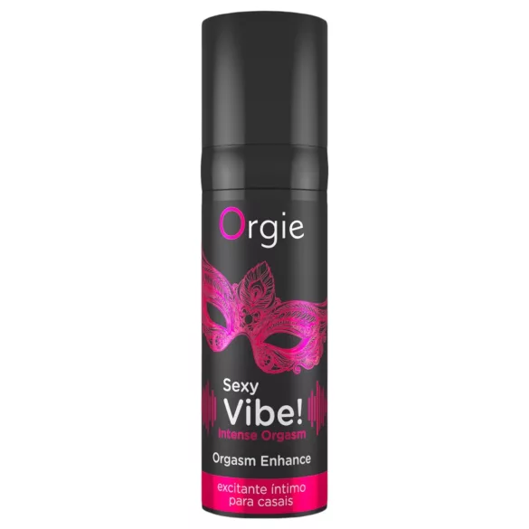 Orgie - unisex kvapalný vibrátor - vibračný gél - 15 ml
