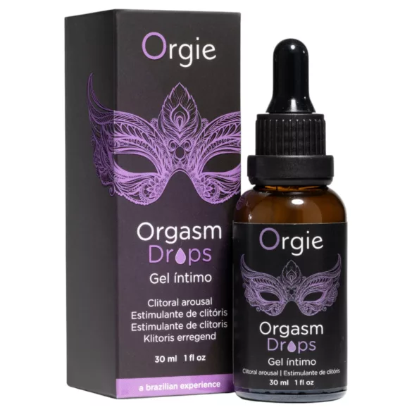 Orgie - kvapky na zvýšenie libida pre ženy - 30 ml
