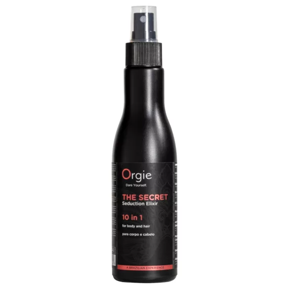 Orgie - feromónový elixír na telo a vlasy - 200 ml