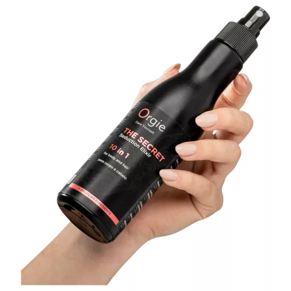 Orgie - feromónový elixír na telo a vlasy - 200 ml