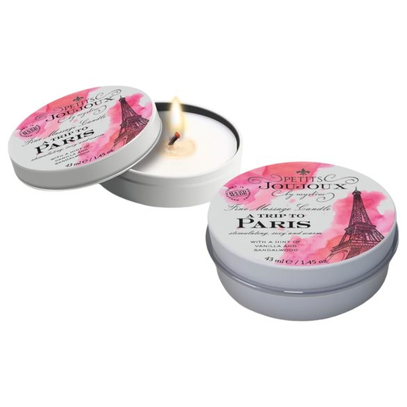 Petits Joujoux - masážna sviečka - vanilka-santal (43 ml)