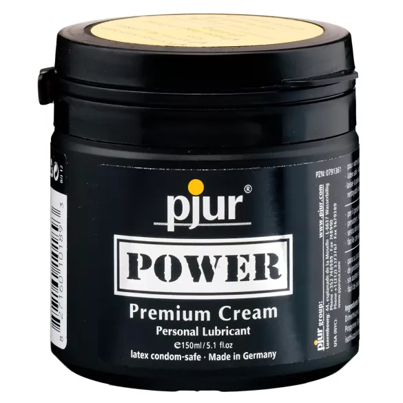 Pjur Power - lubrikačný krém - prémiový - 150 ml