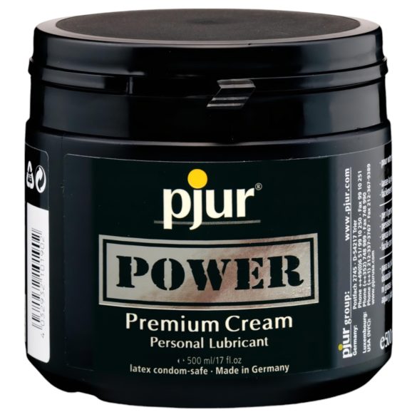 Pjur Power - lubrikačný krém - extra klzký - 500 ml