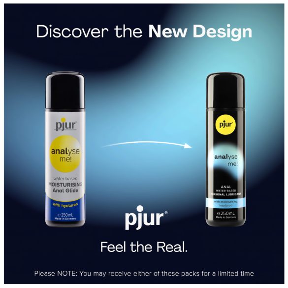 pjur Analyse me! - análny lubrikant na vodnej báze - 250 ml