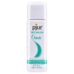 pjur Woman Nude - lubrikant pre citlivé ženy - 30 ml