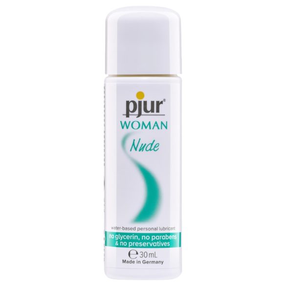 pjur Woman Nude - lubrikant pre citlivé ženy - 30 ml