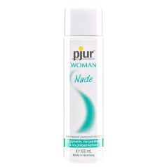 pjur Woman Nude - lubrikant na citlivú pokožku - 100ml