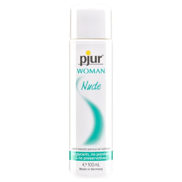 pjur Woman Nude - lubrikant na citlivú pokožku - 100ml