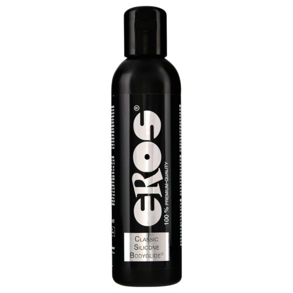 EROS - lubrikant a masážny gél - silikónový - 500ml