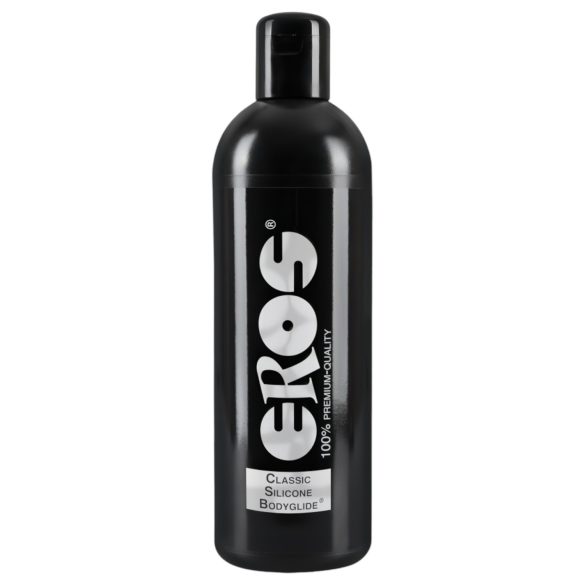 EROS - lubrikant a masážny gél - silikónový - 1000ml
