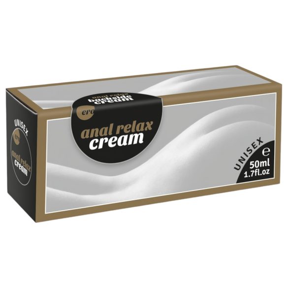 HOT Ero Backside - análne lubrikačné krém - relaxačný účinok - 50 ml