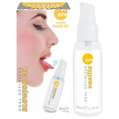 Blowjob Gel - orálny lubrikačný gél - vanilka - 50 ml