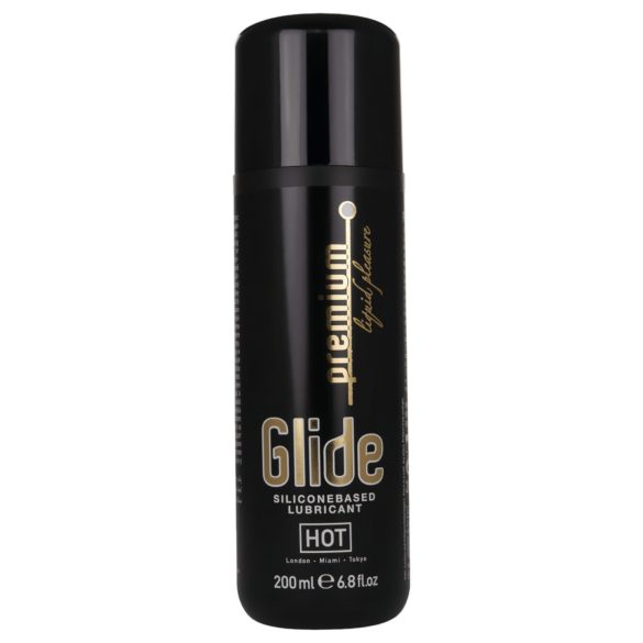 HOT - lubrikant - silikónový - 200 ml