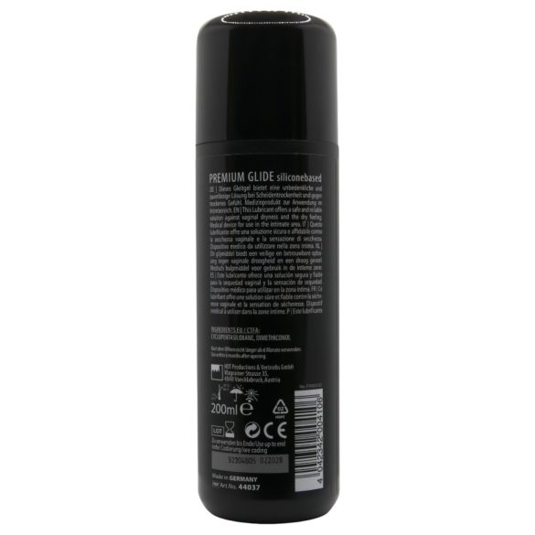 HOT - lubrikant - silikónový - 200 ml