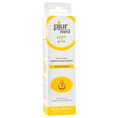 Pjur med soft - silikónový lubrikant - 100 ml